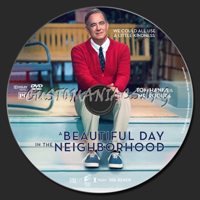 A Beautiful Day In The Neighborhood dvd label