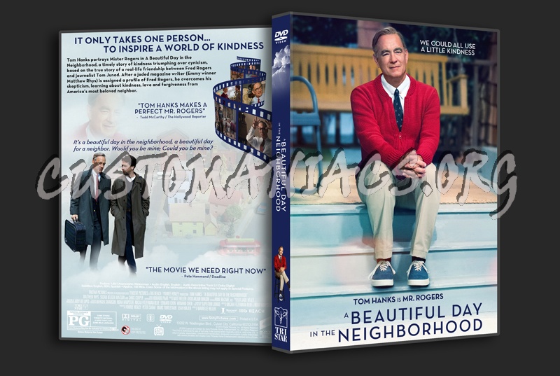 A Beautiful Day In The Neighborhood dvd cover