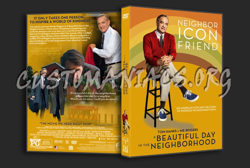 A Beautiful Day In The Neighborhood dvd cover