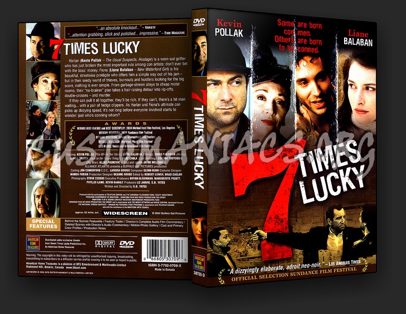 7 Times Lucky dvd cover