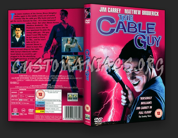 Cable Guy dvd cover