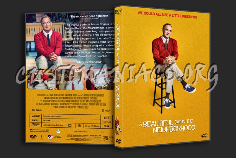 A Beautiful Day in the Neighborhood dvd cover