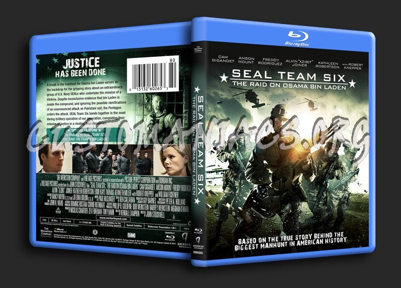 Seal Team Six blu-ray cover