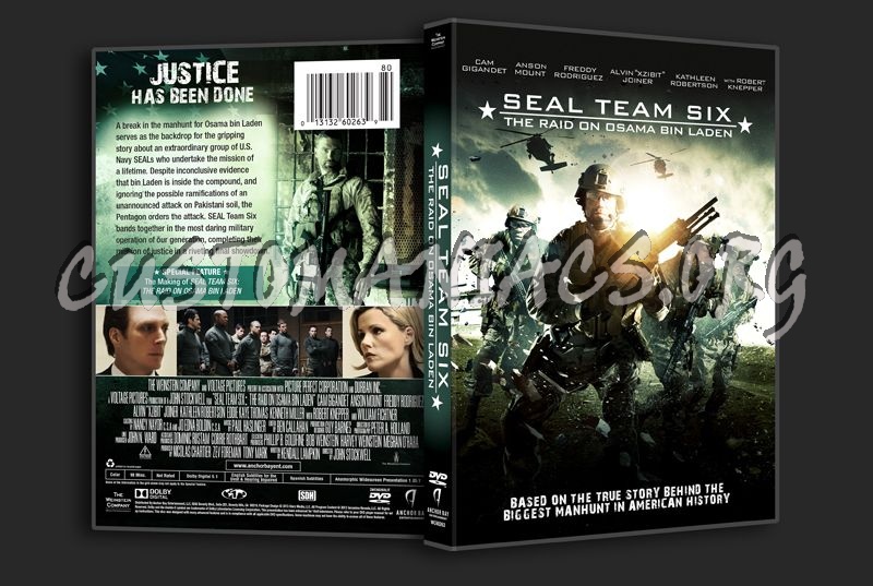 Seal Team Six dvd cover