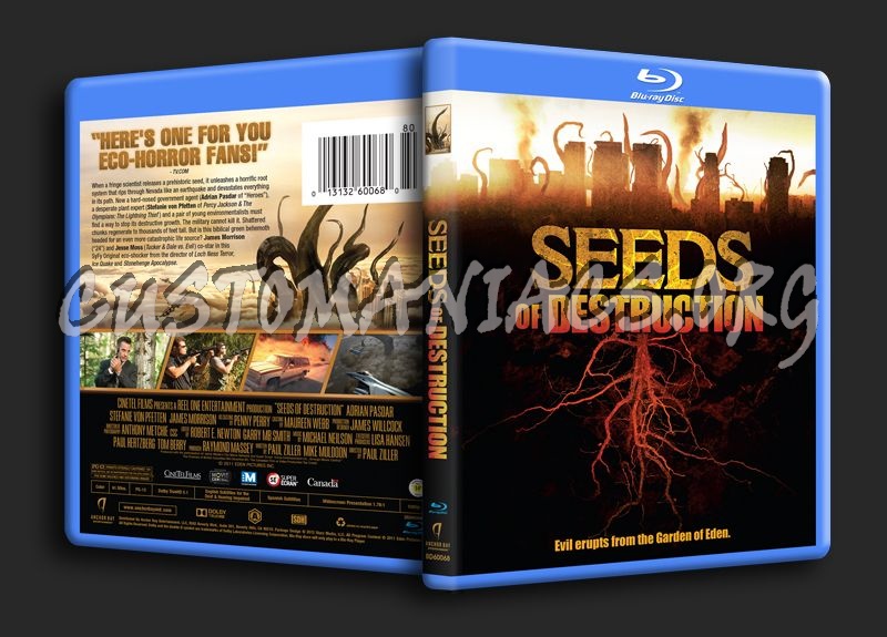 Seeds of Destruction blu-ray cover