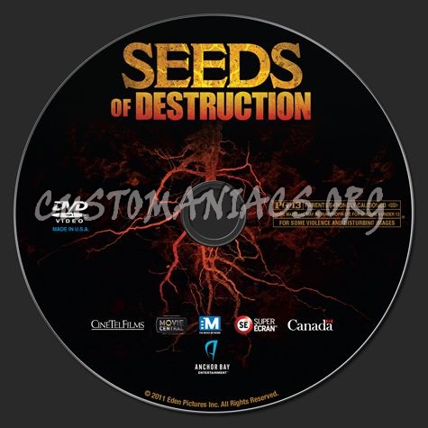 Seeds of Destruction dvd label