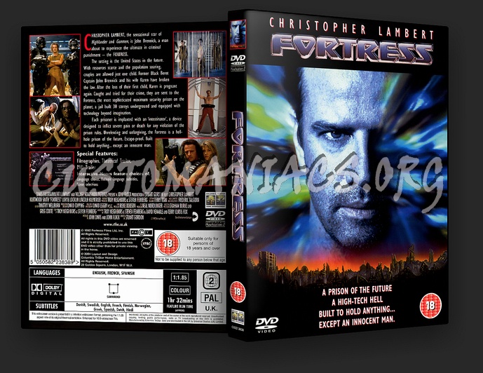 Fortress dvd cover