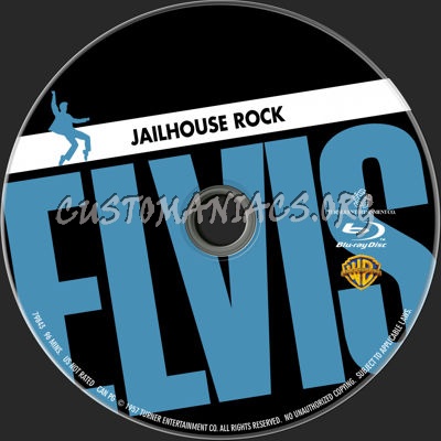 Jailhouse Rock (1957) blu-ray label
