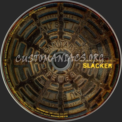 247 - Slacker (1991) dvd label