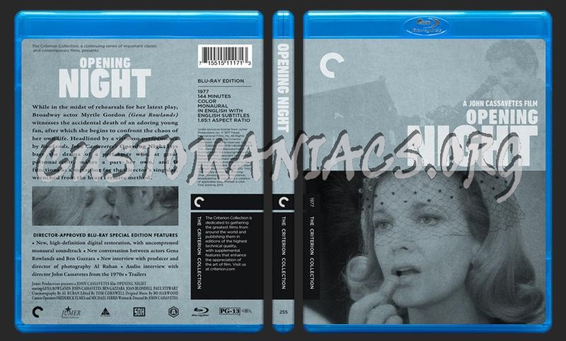 255 - Opening Night blu-ray cover