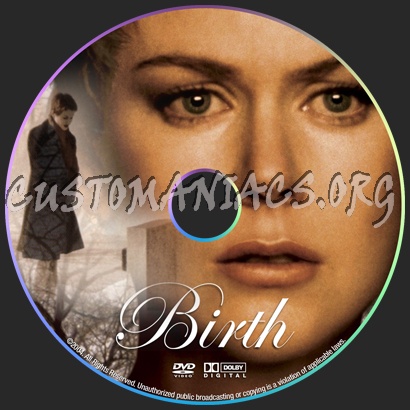 Birth dvd label
