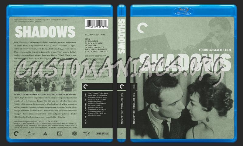 251 - Shadows blu-ray cover