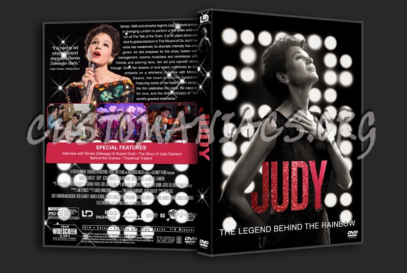 Judy dvd cover