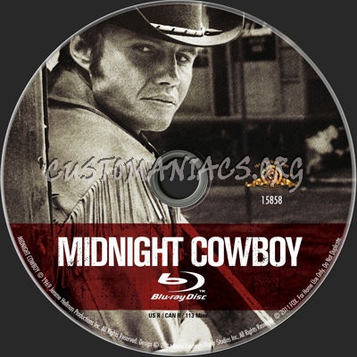 Midnight Cowboy (1969) blu-ray label