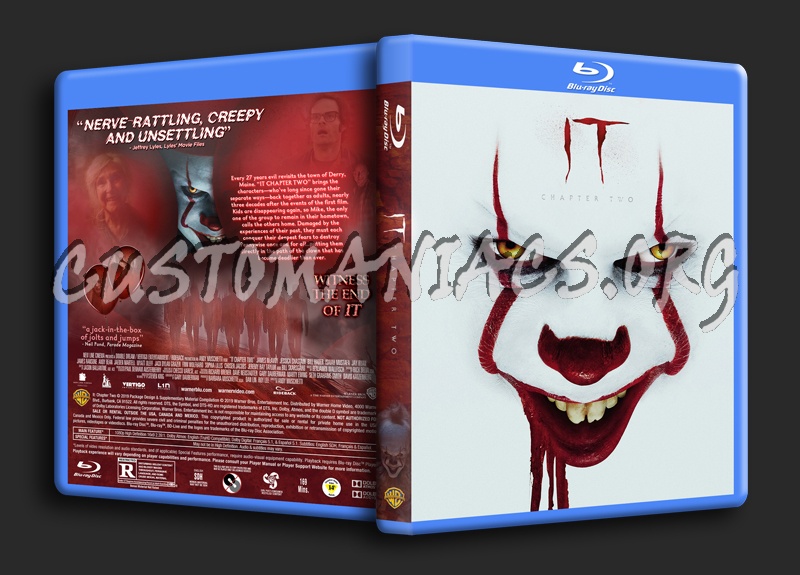 It Chapter Two dvd cover