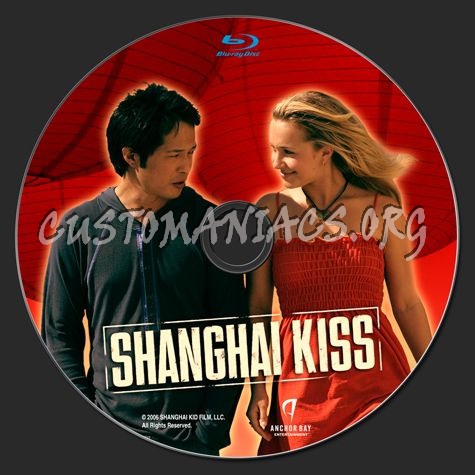 Shanghai Kiss blu-ray label