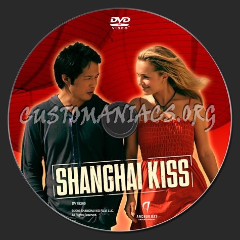 Shanghai Kiss dvd label