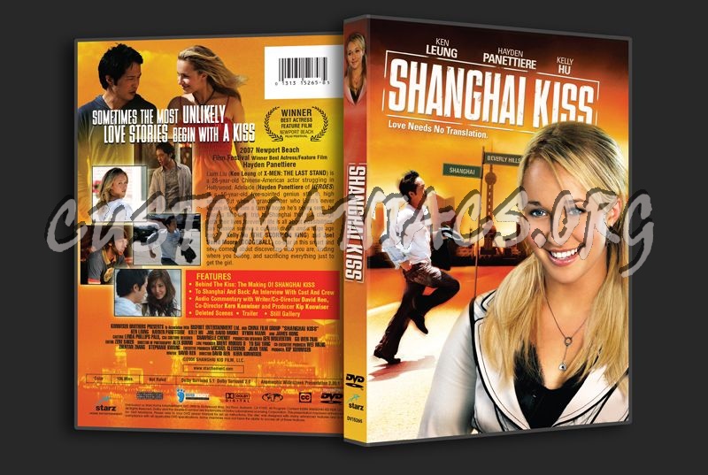 Shanghai Kiss dvd cover