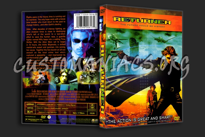 Returner dvd cover