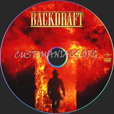 Backdraft dvd label