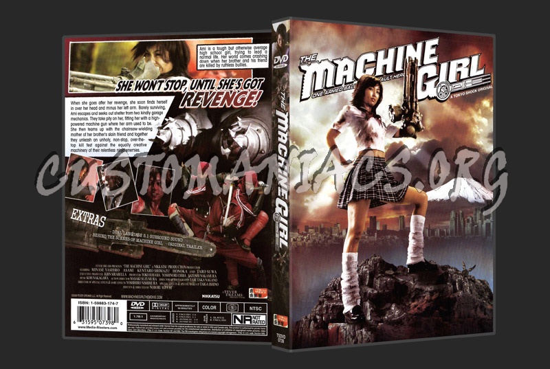 The Machine Girl dvd cover