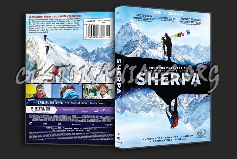 Sherpa dvd cover