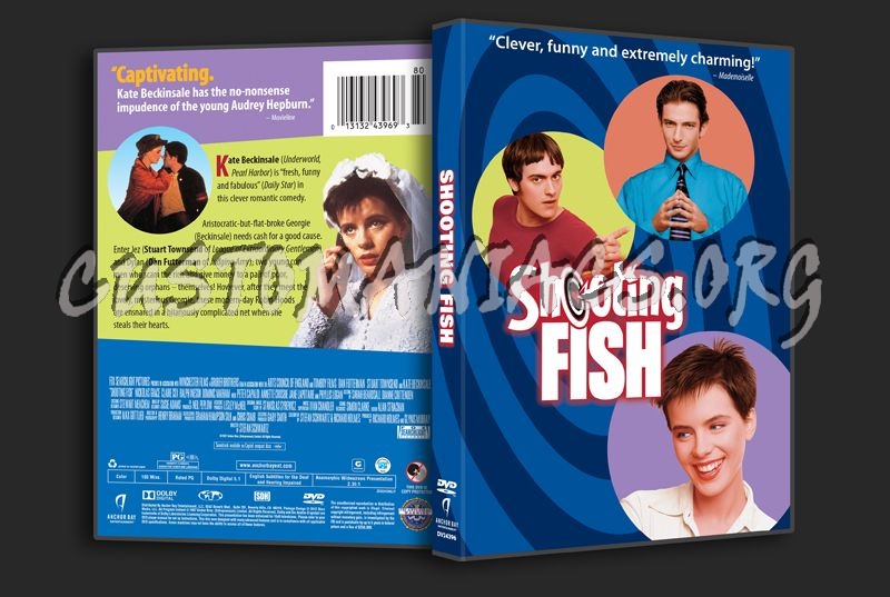 Shooting Fish dvd cover