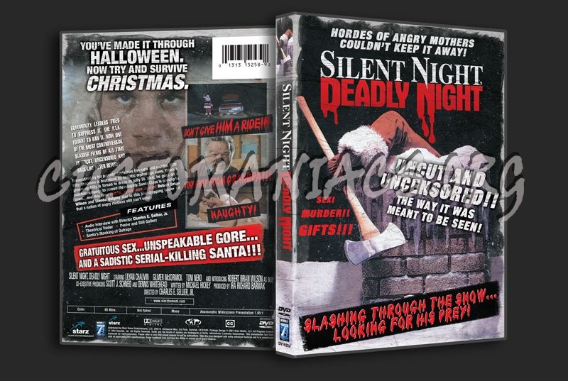 Silent Night Deadly Night dvd cover