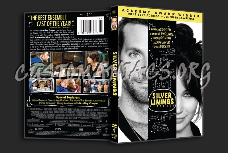 Silver Linings Playbook dvd cover