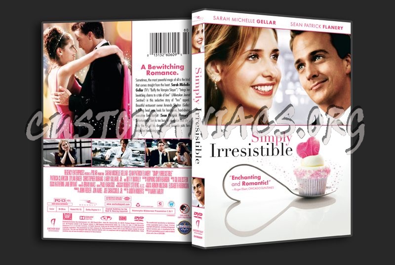 Simply Irresistible dvd cover