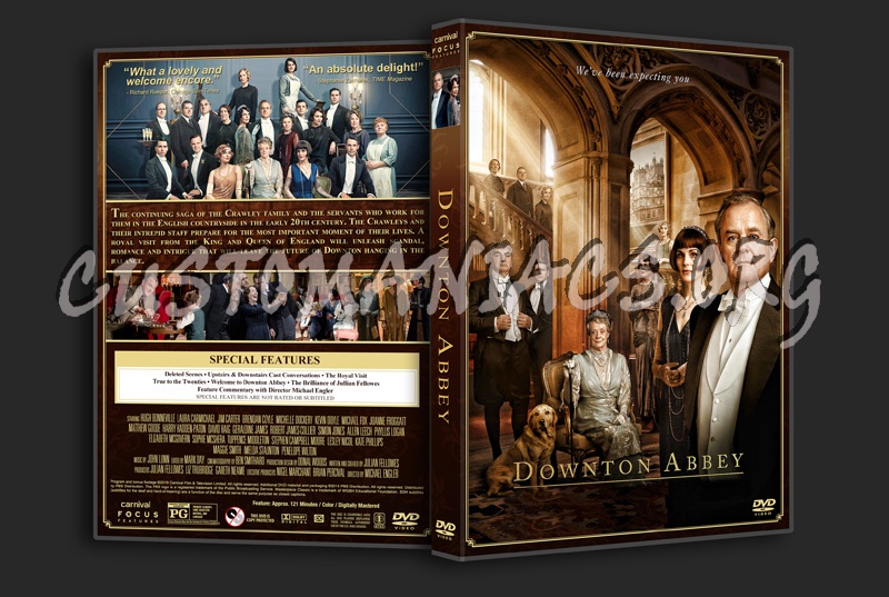 Downton Abbey (2019) dvd cover