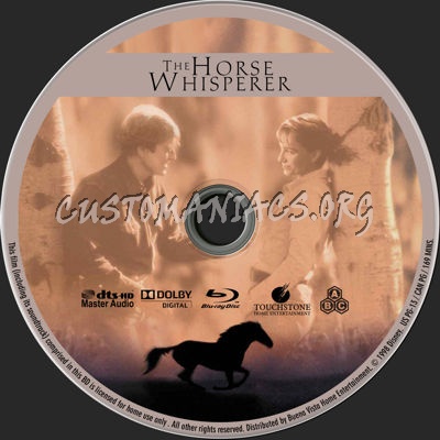 The Horse Whisperer (1998) blu-ray label
