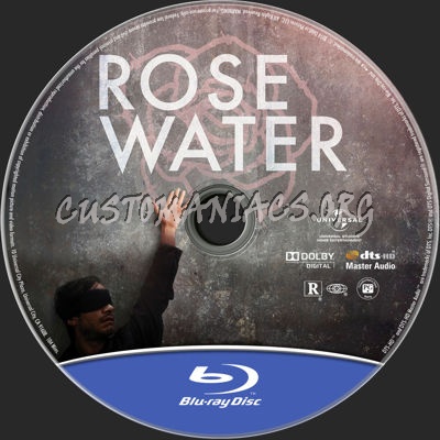 Rosewater (2014) blu-ray label