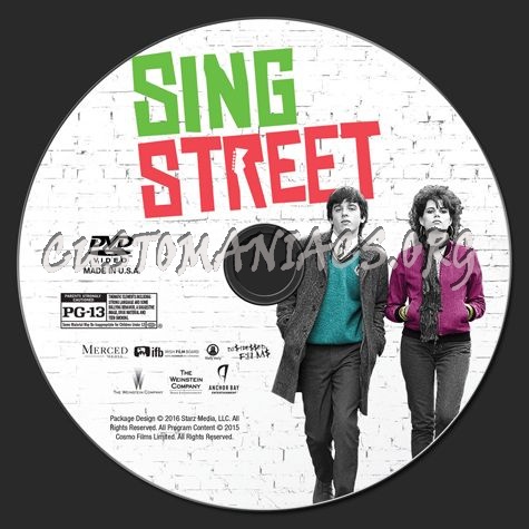 kandidatgrad alligevel lejesoldat Sing Street dvd label - DVD Covers & Labels by Customaniacs, id: 259967  free download highres dvd label