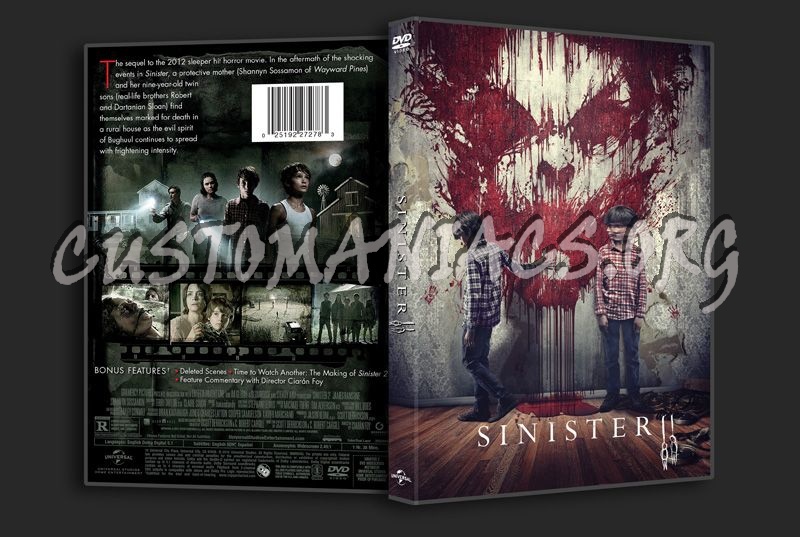 Sinister 2 dvd cover