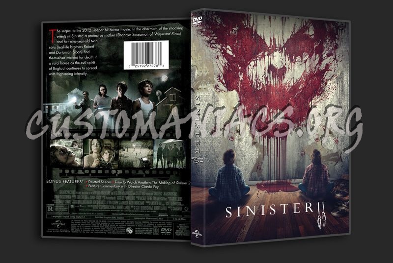 Sinister 2 dvd cover