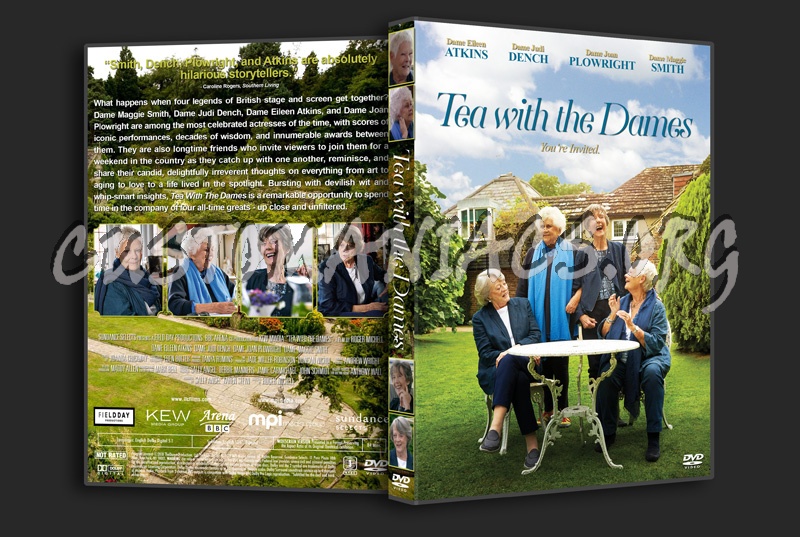 Tea with the Dames dvd cover