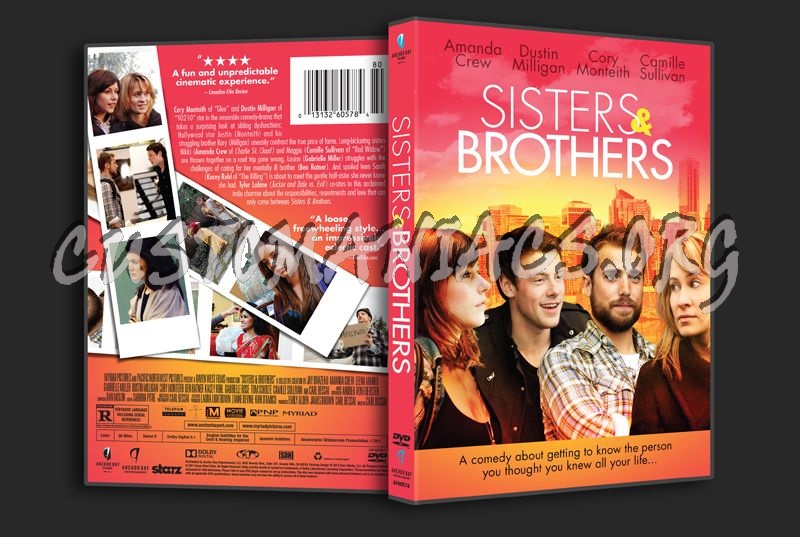 Sisters & Brothers dvd cover