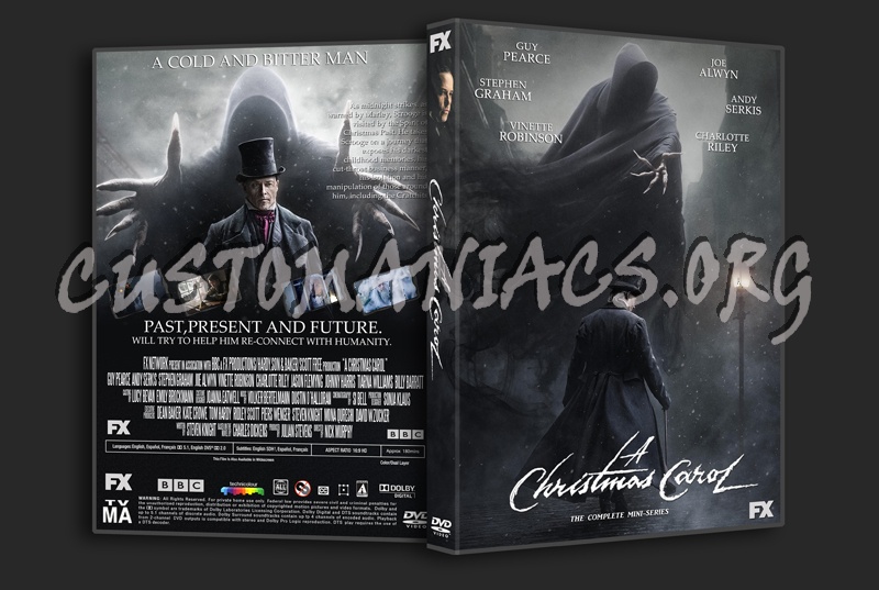 A Christmas Carol 2019 Mini-Series dvd cover