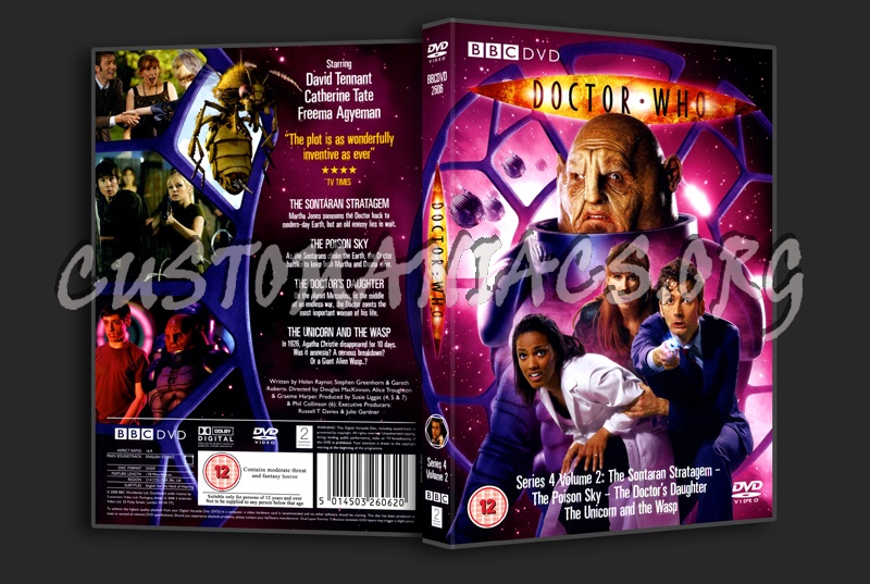 Doctor Who Series 4 Volume 2 dvd cover