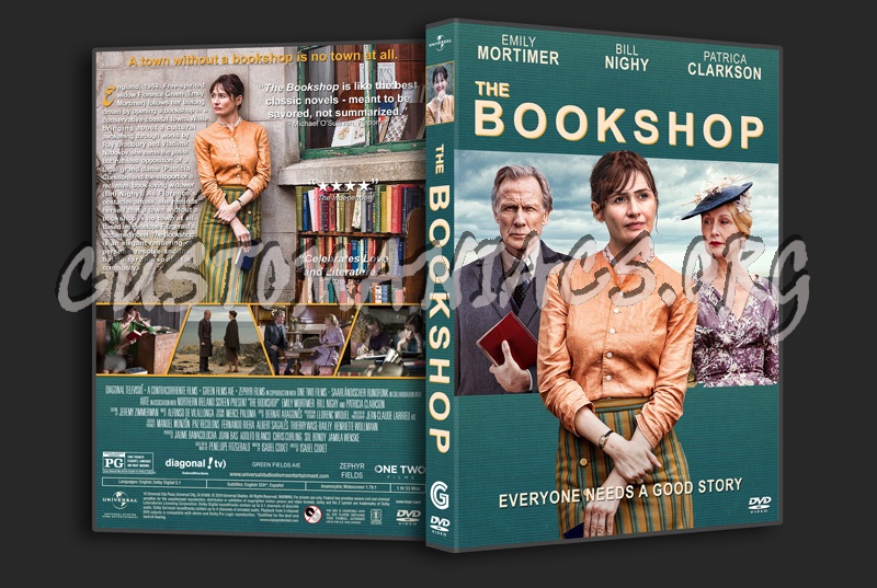 The Bookshop dvd cover