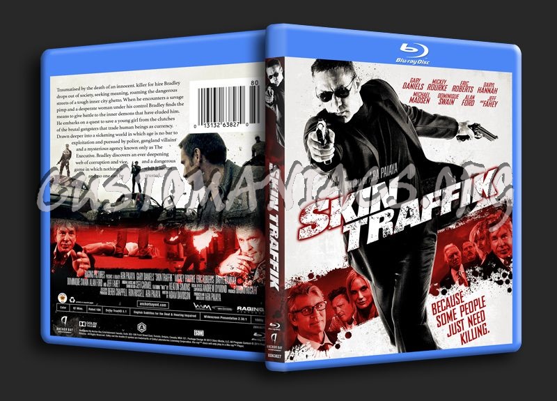 Skin Traffik blu-ray cover