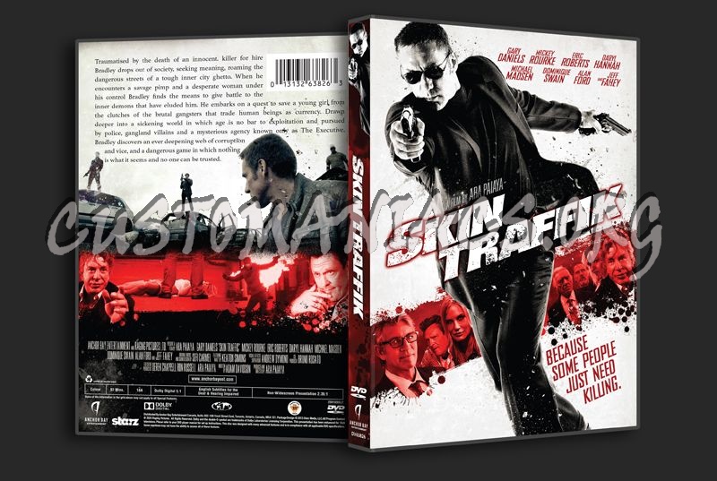 Skin Traffik dvd cover