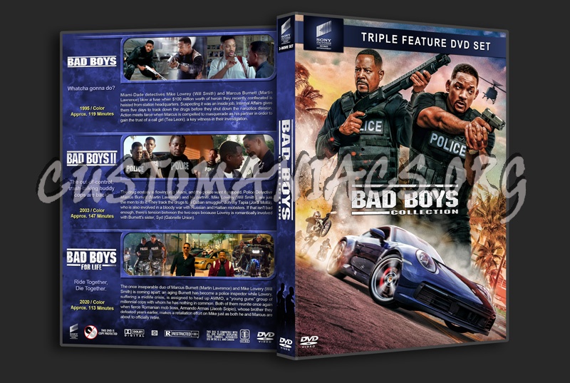 Bad Boys Collection dvd cover