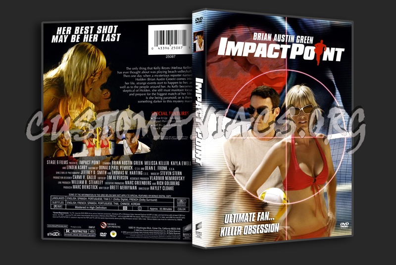Impact Point dvd cover