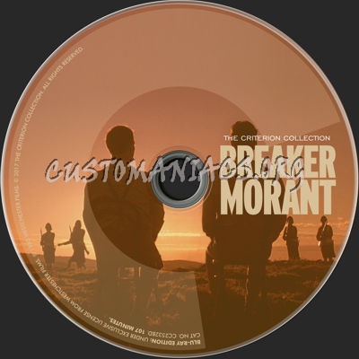 773 - Breaker Morant (1980) dvd label