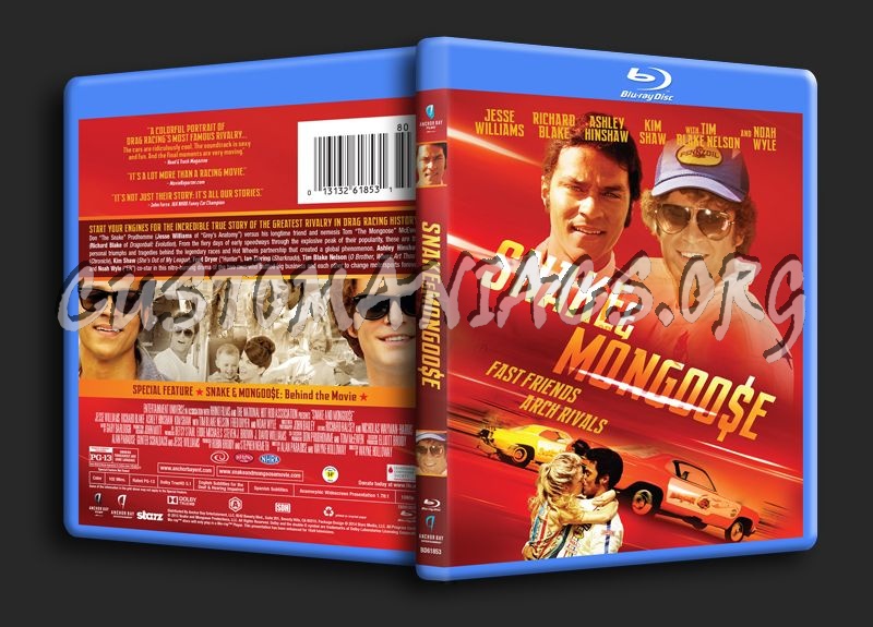 Snake & Mongoose blu-ray cover