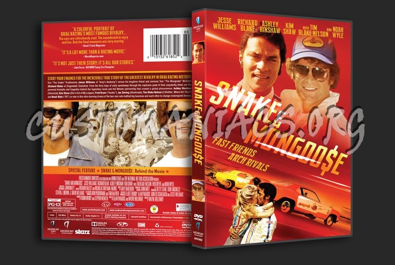 Snake & Mongoose dvd cover