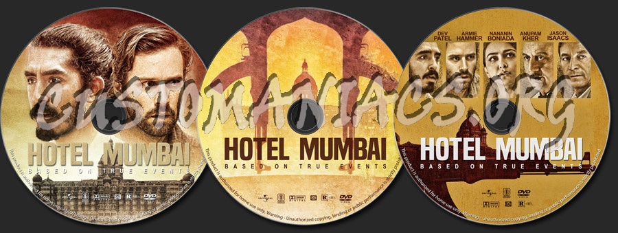 Hotel Mumbai dvd label