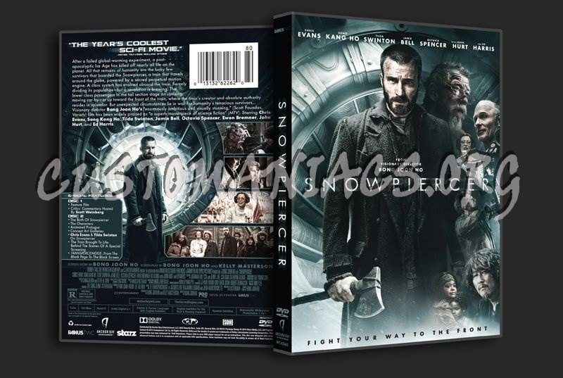 Snowpiercer dvd cover